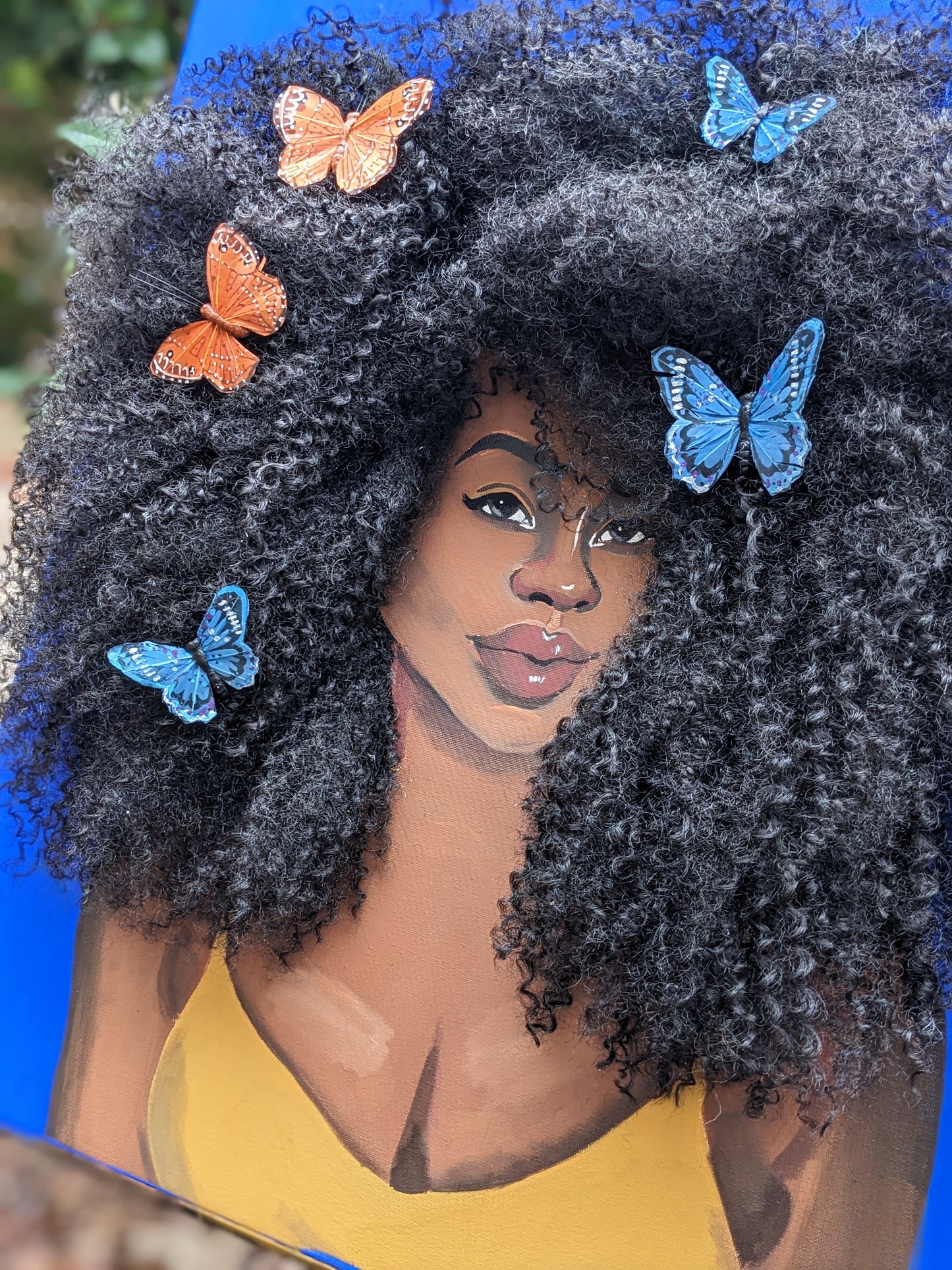 You Give Me Butterflies Canvas | Original Painting | 3D Artwork
