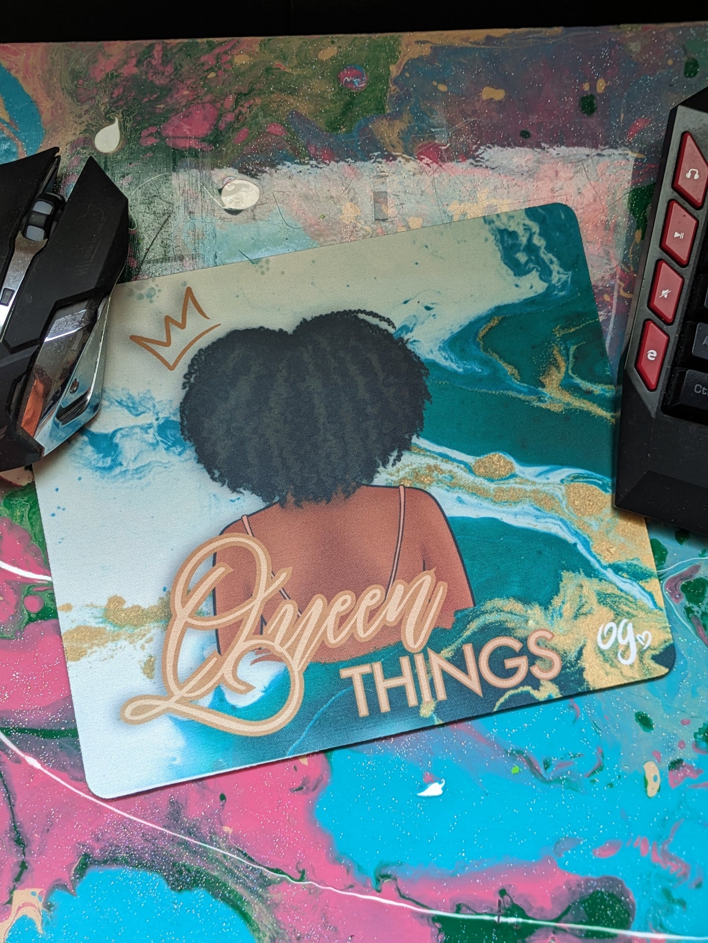 Queen Things Mouse Pad