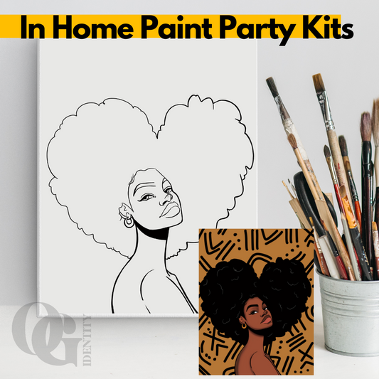 Lovie Paint Party Kit