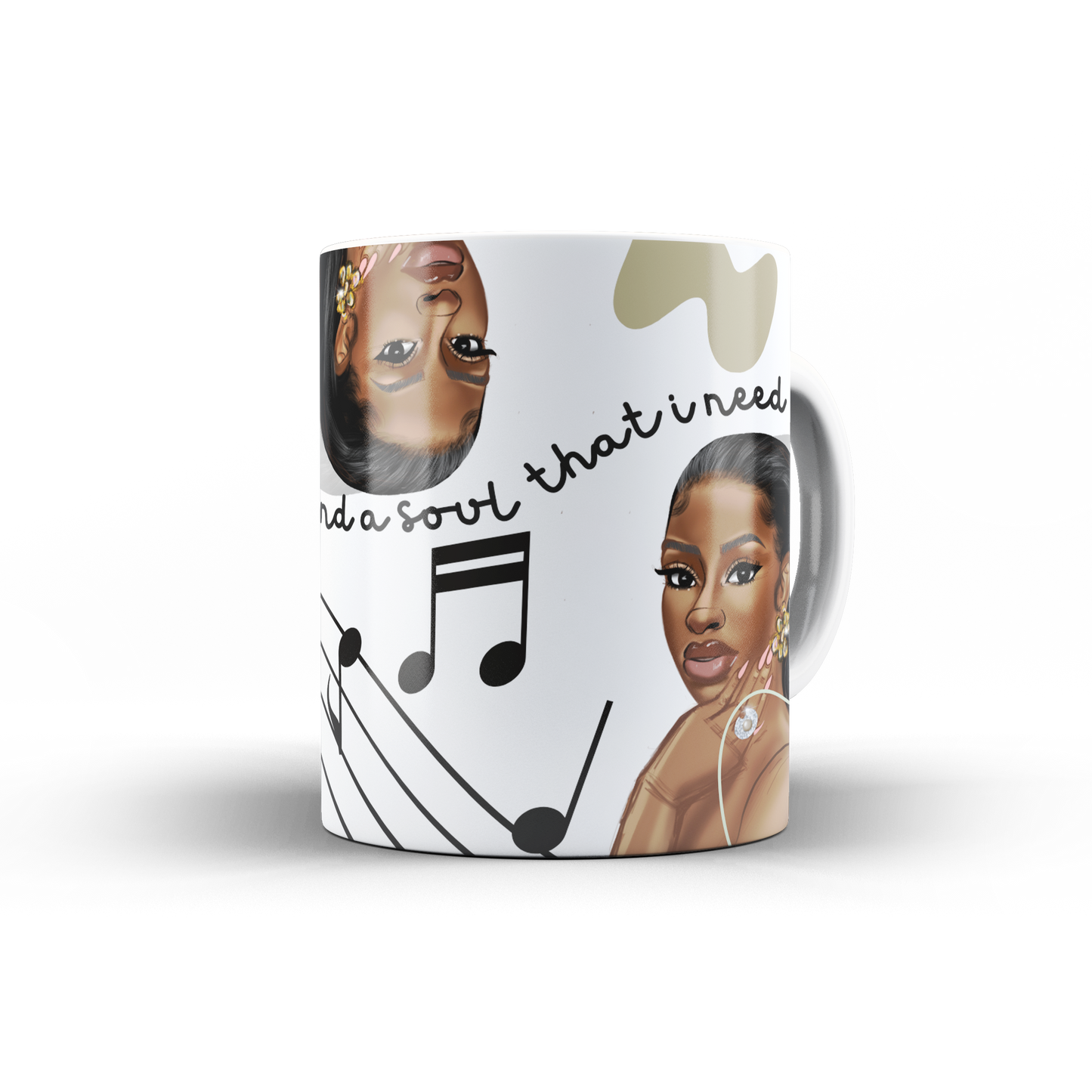 ICU Mug | Black Woman Coffee Mug | Neo Soul + R&B