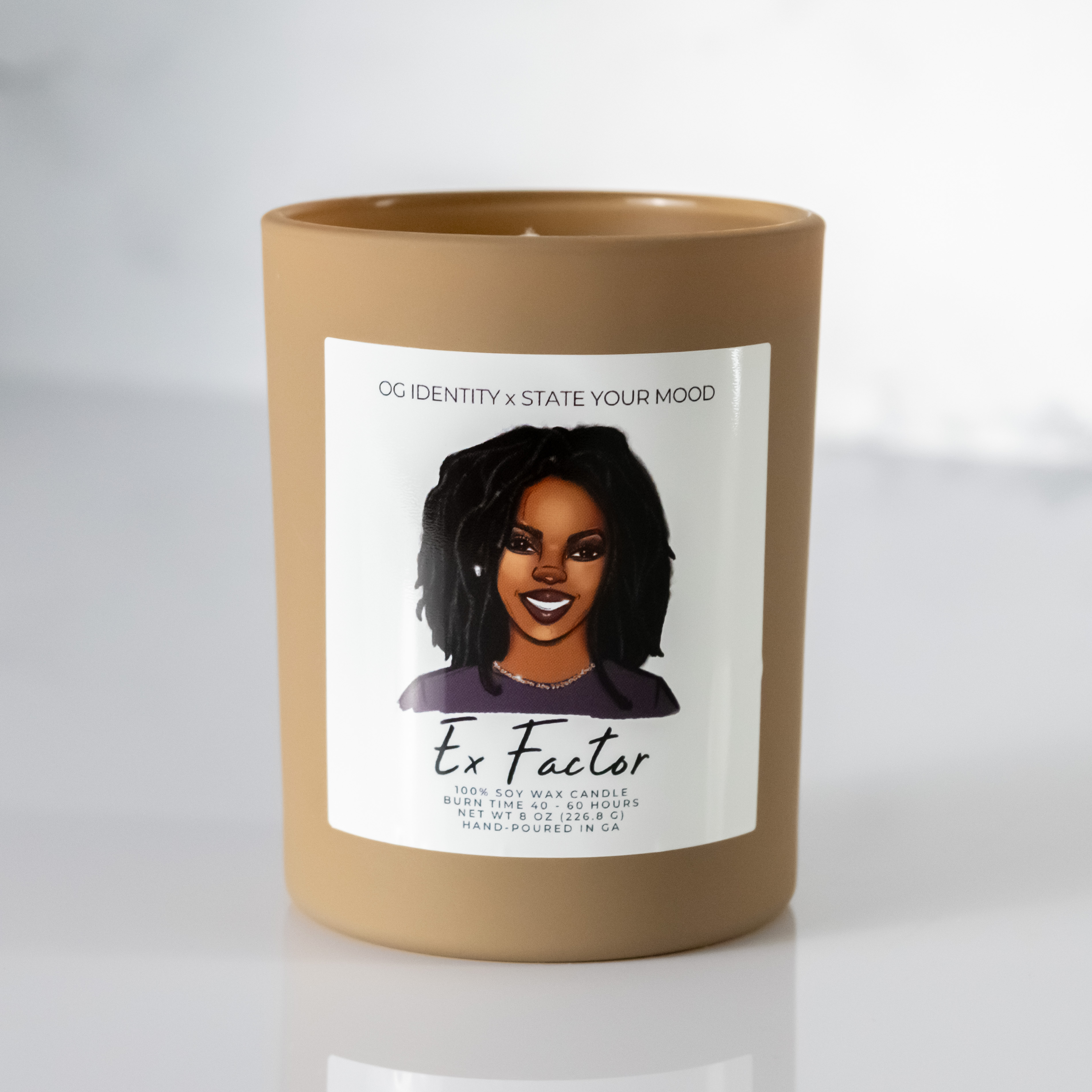 Ex Factor Soy Candle | Lauryn Hill Inspired – OG Identity