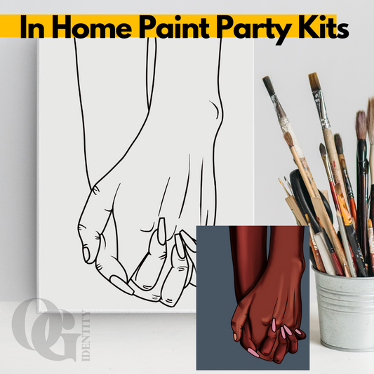 Intertwined Paint Party Kit