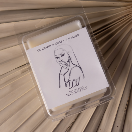 ICU Wax Melts | Coco Jones Inspired | OG Identity X State Your Mood