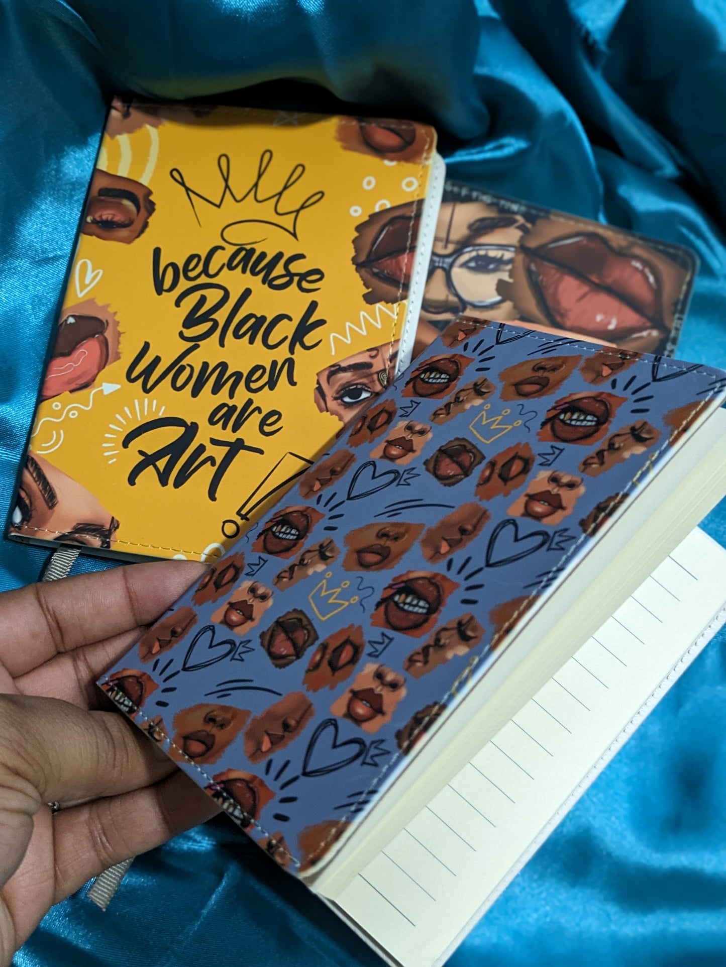 Mini Journals| Black Girl Stationery | Motivational | Lined Journal