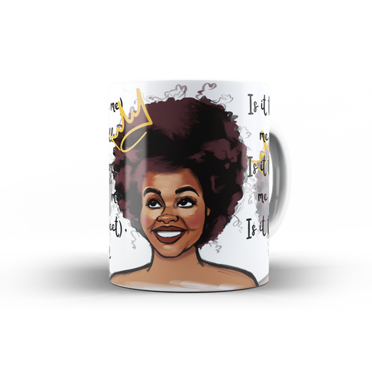 The Way Mug | Black Woman Coffee Mug | Neo Soul + R&B