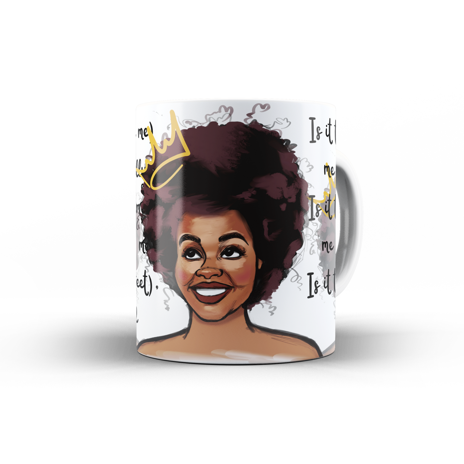The Way Mug | Black Woman Coffee Mug | Neo Soul + R&B – OG Identity