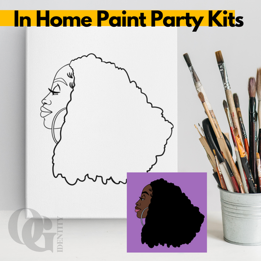 Views In Home Paint Party Kit