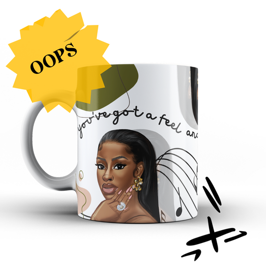 OOPS ICU Mug | Black Woman Coffee Mug | Neo Soul + R&B