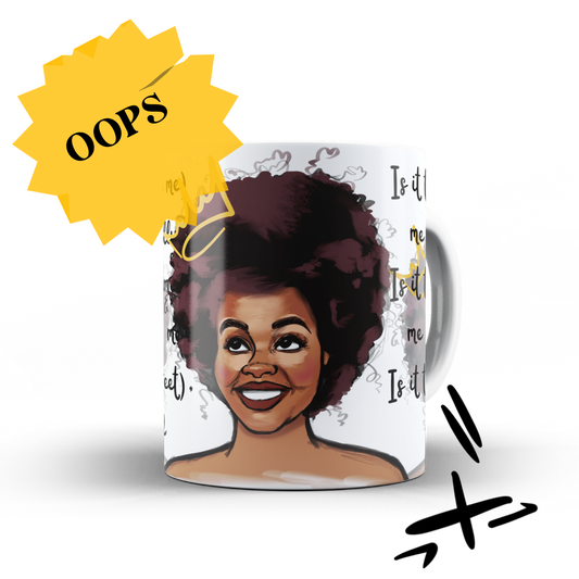 OOPS The Way Mug | Black Woman Coffee Mug | Neo Soul + R&B