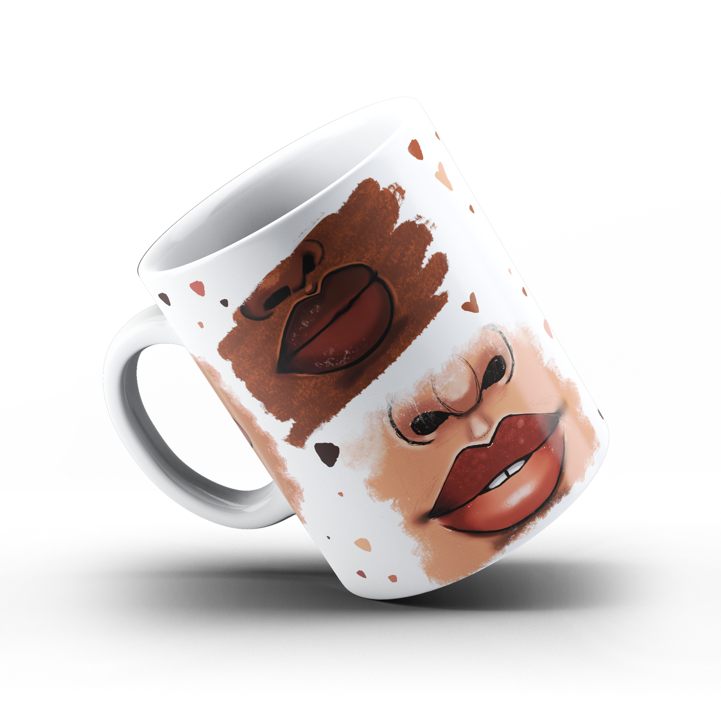 The Luscious Mug | Black Woman Coffee Mug