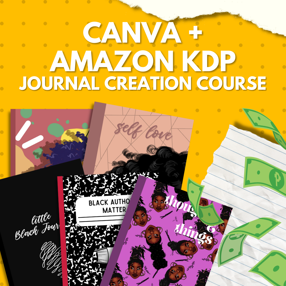 Amazon KDP Journal Creation + Canva | Course Replay